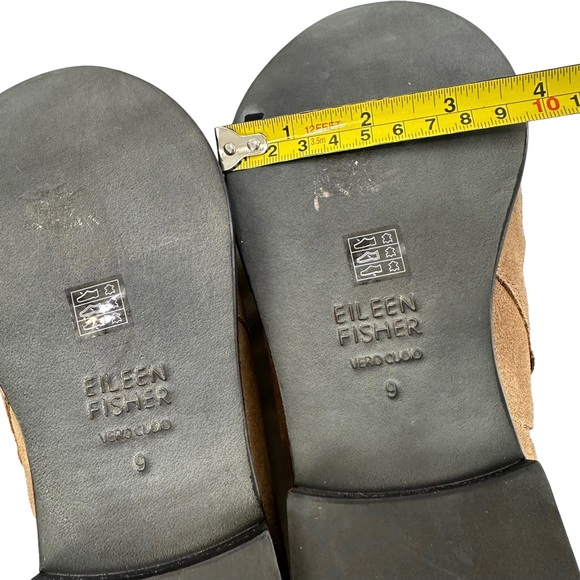 Eileen Fisher Ale Suede Slip-On Loafers Women’s Size 9 - Picture 14 of 16